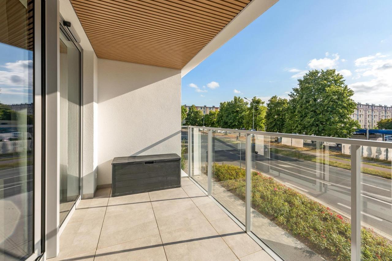 Tarasy Baltyku Seaside, Sauna, Gym & Free Parking By Downtown Apartments Gdansk Exterior photo